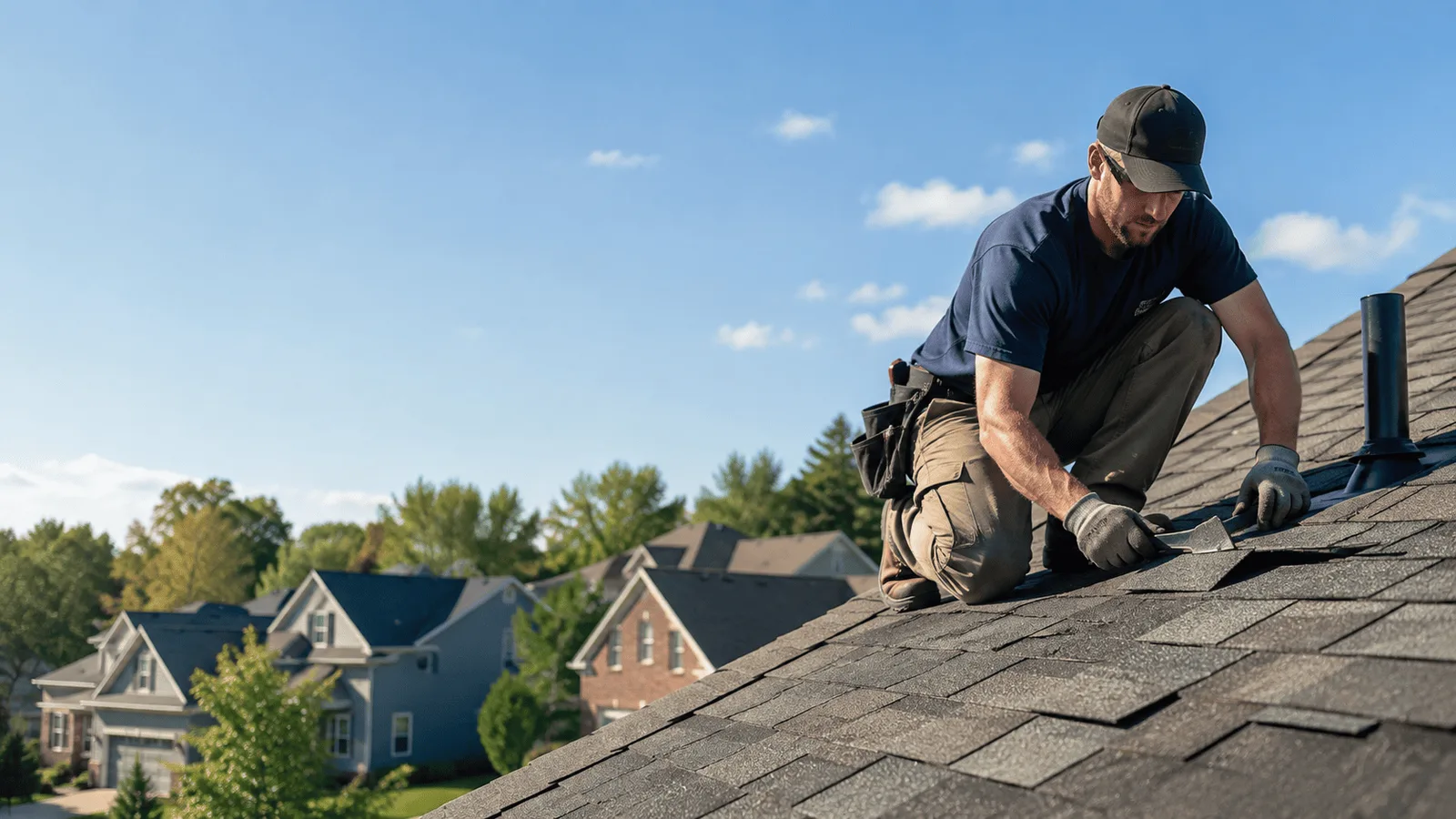 Roof Leak Repair in Pleasureville, KY near me